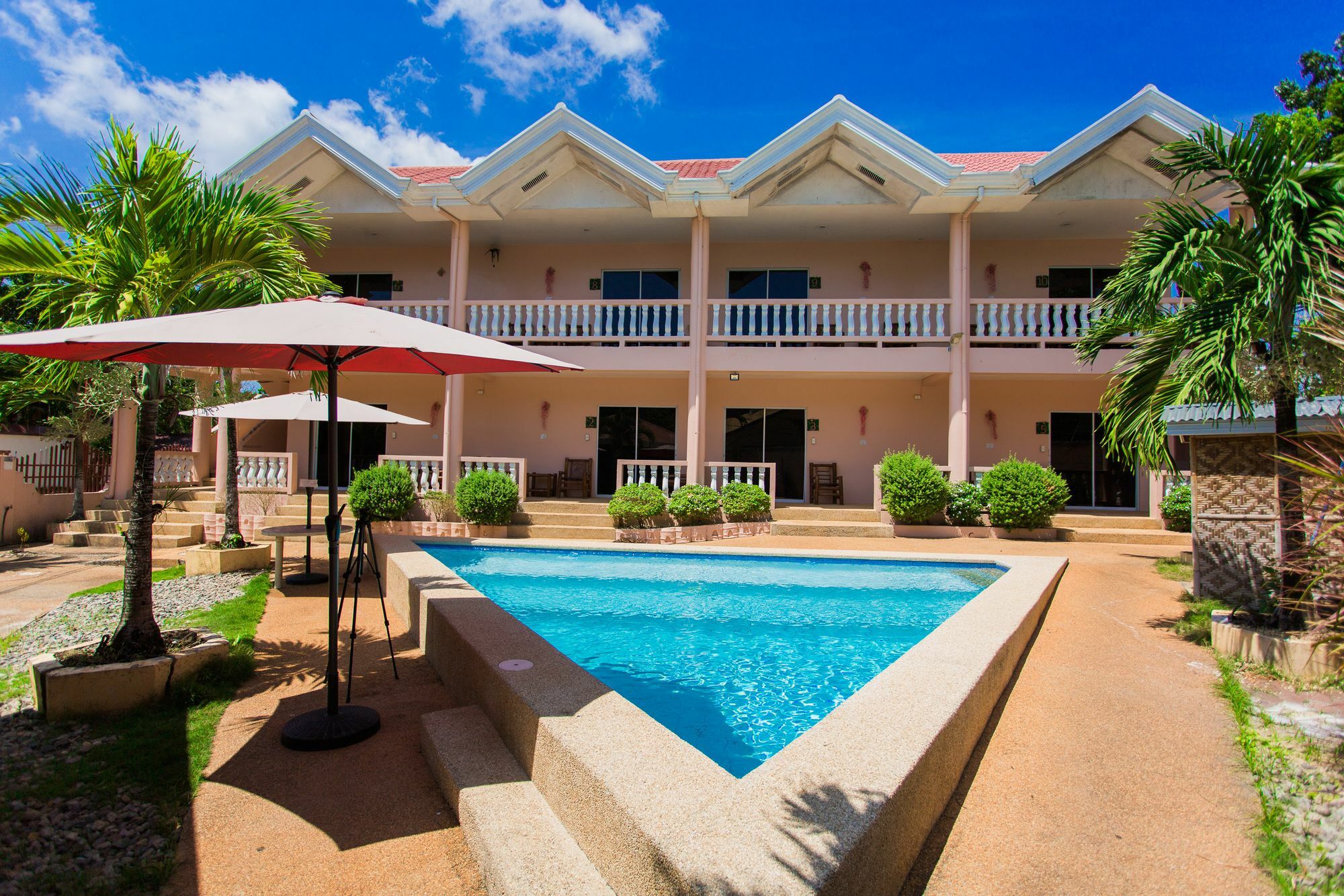 Conrada'S Place Hotel And Resort Panglao Exterior foto