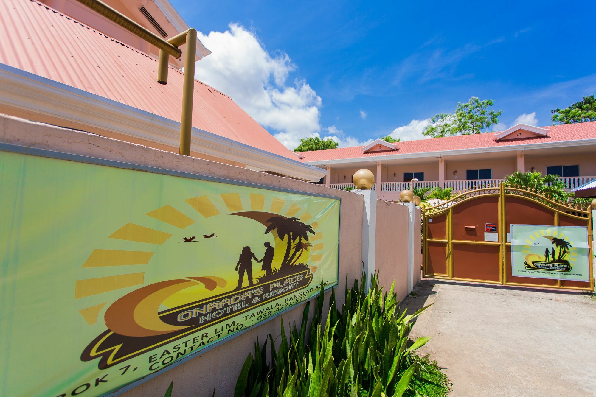 Conrada'S Place Hotel And Resort Panglao Exterior foto